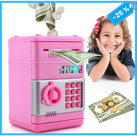 ماكينة بنك أموال للأطفال