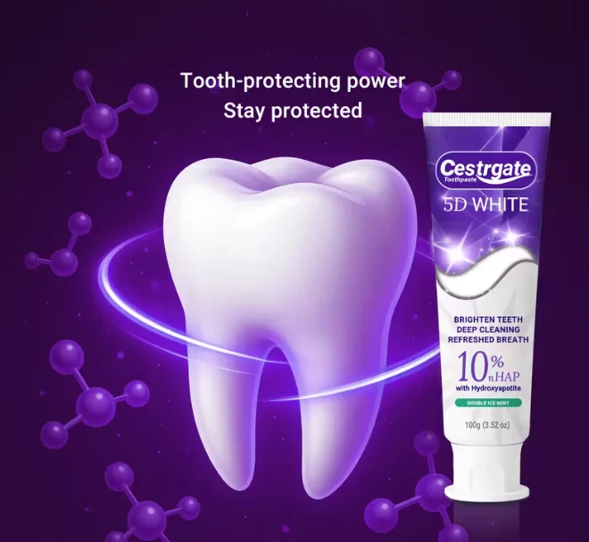 معجون مبيض للاسنان