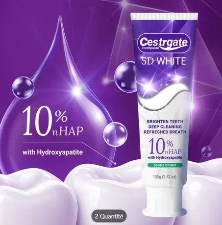 معجون مبيض للاسنان