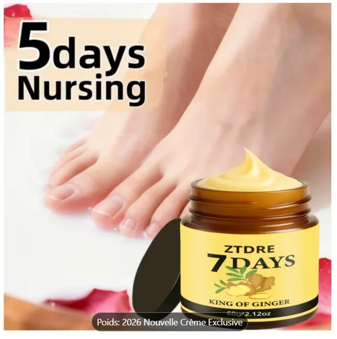 مزيل فطريات الاظافر