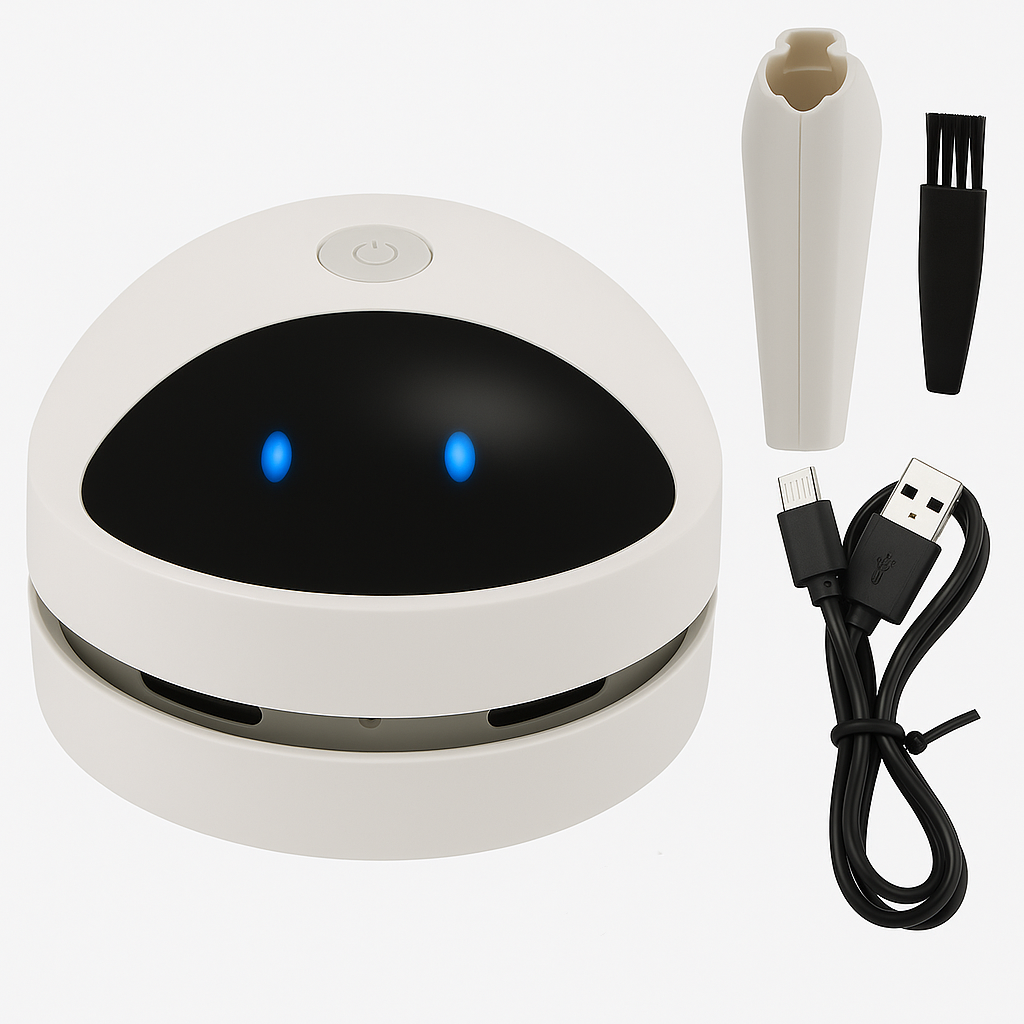 المكنسة الكهربائية الصغيرة