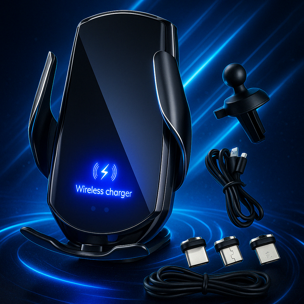 شاحن السيارة الاسلكي