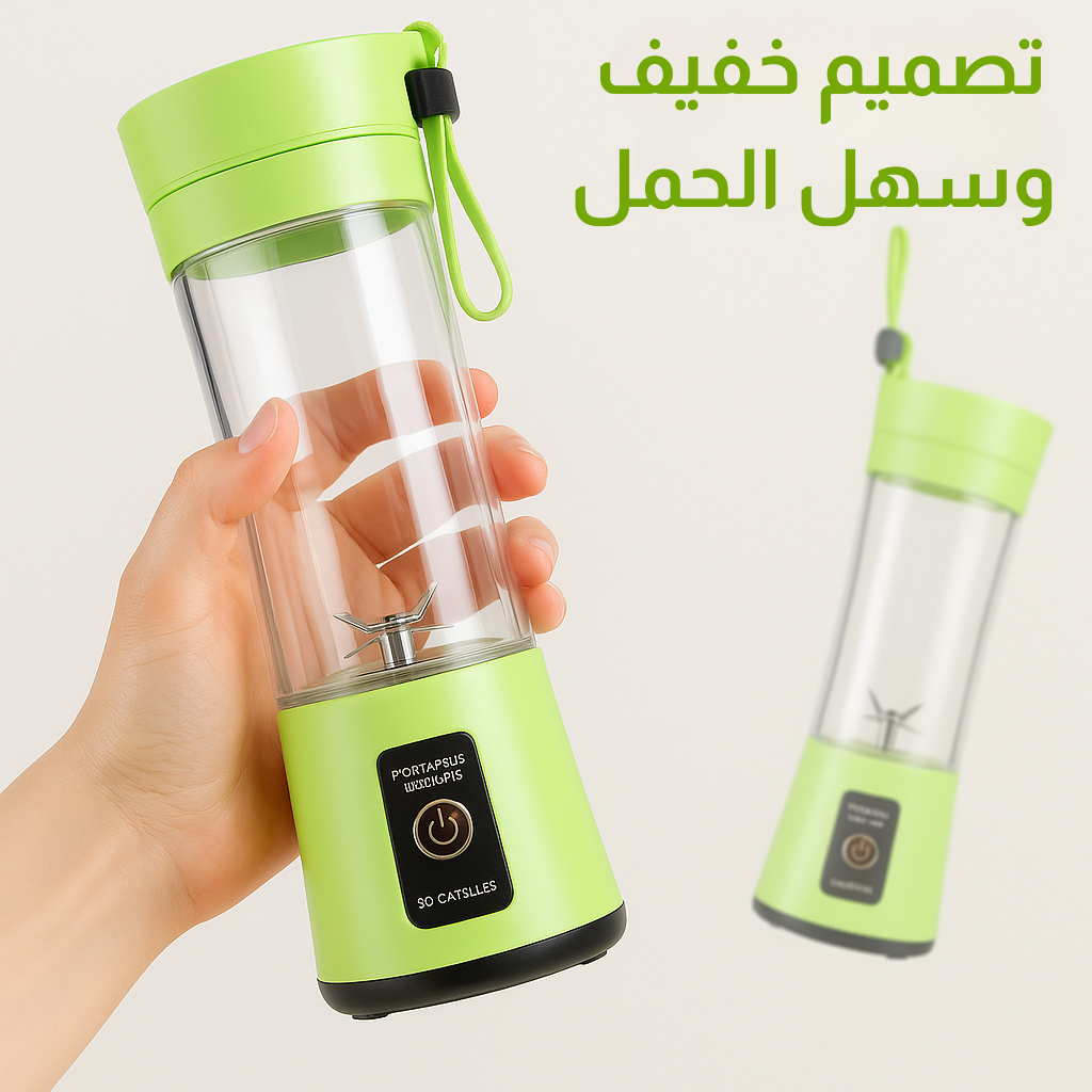 خلاط العصير المحمول