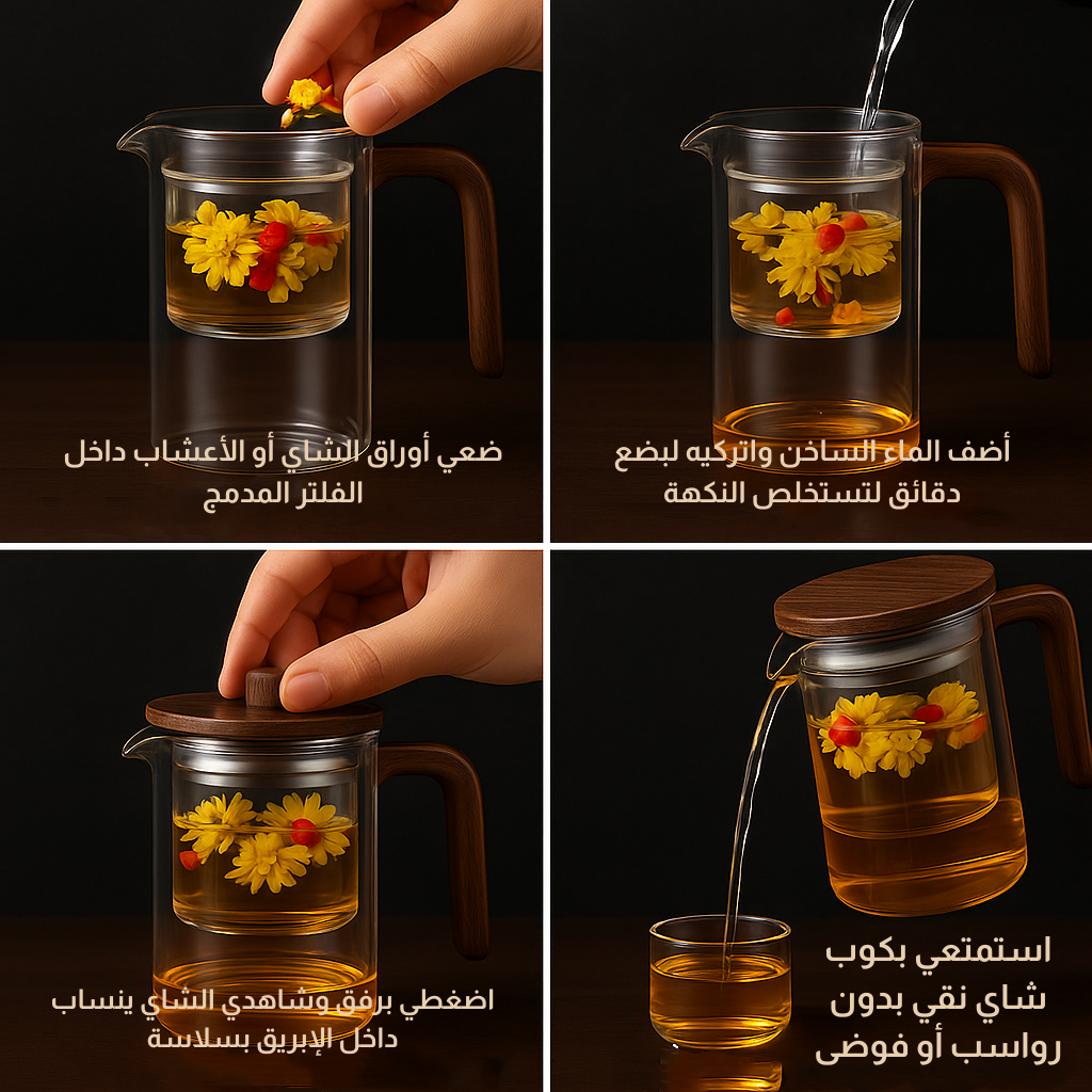 إبريق الشاي السحري