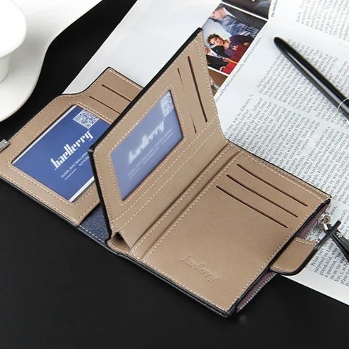المحفظة الجلدية الأنيقة