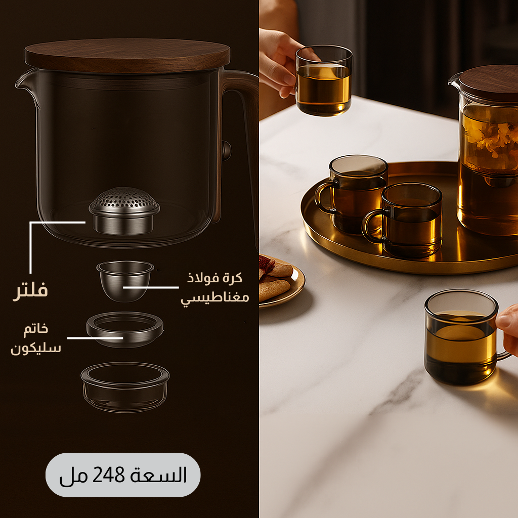 إبريق الشاي السحري