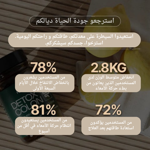 ديتوكس القولون العصبي - Colon Detox