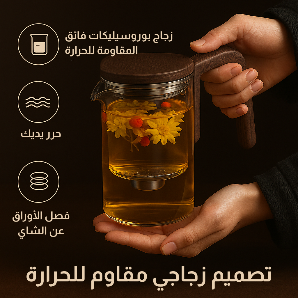إبريق الشاي السحري