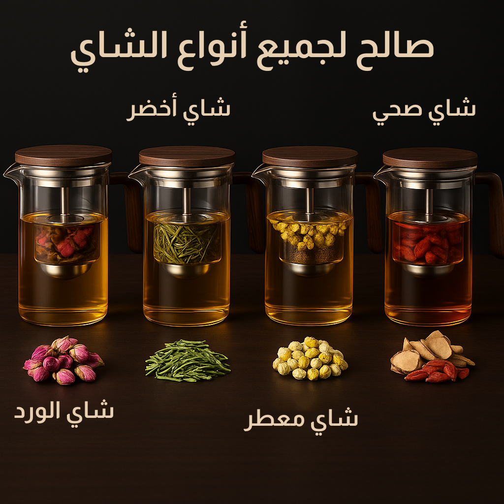 إبريق الشاي السحري