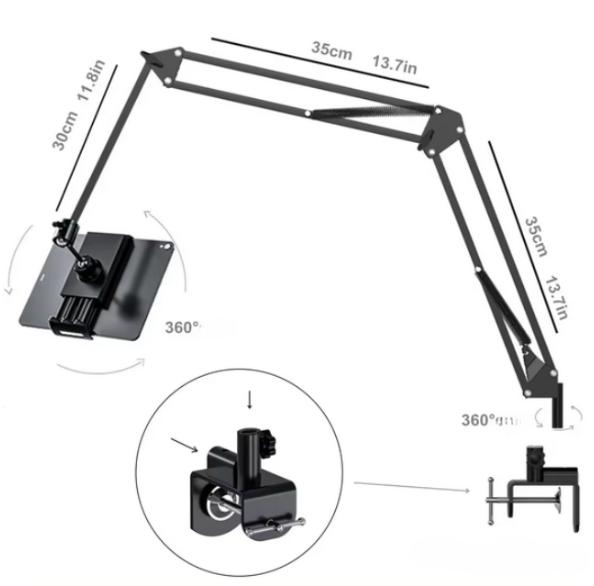 حامل الإلكترونيات متعدد الوظائف