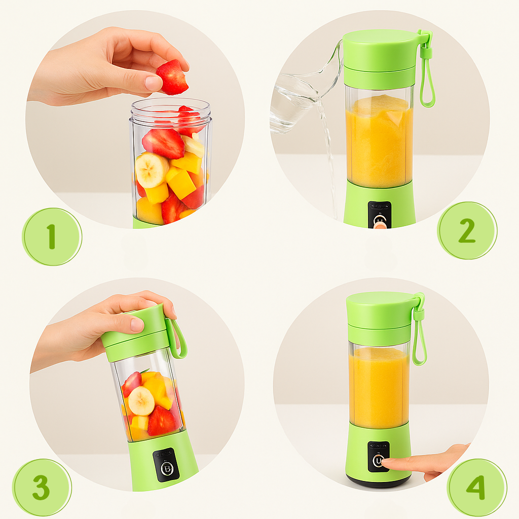 خلاط العصير المحمول