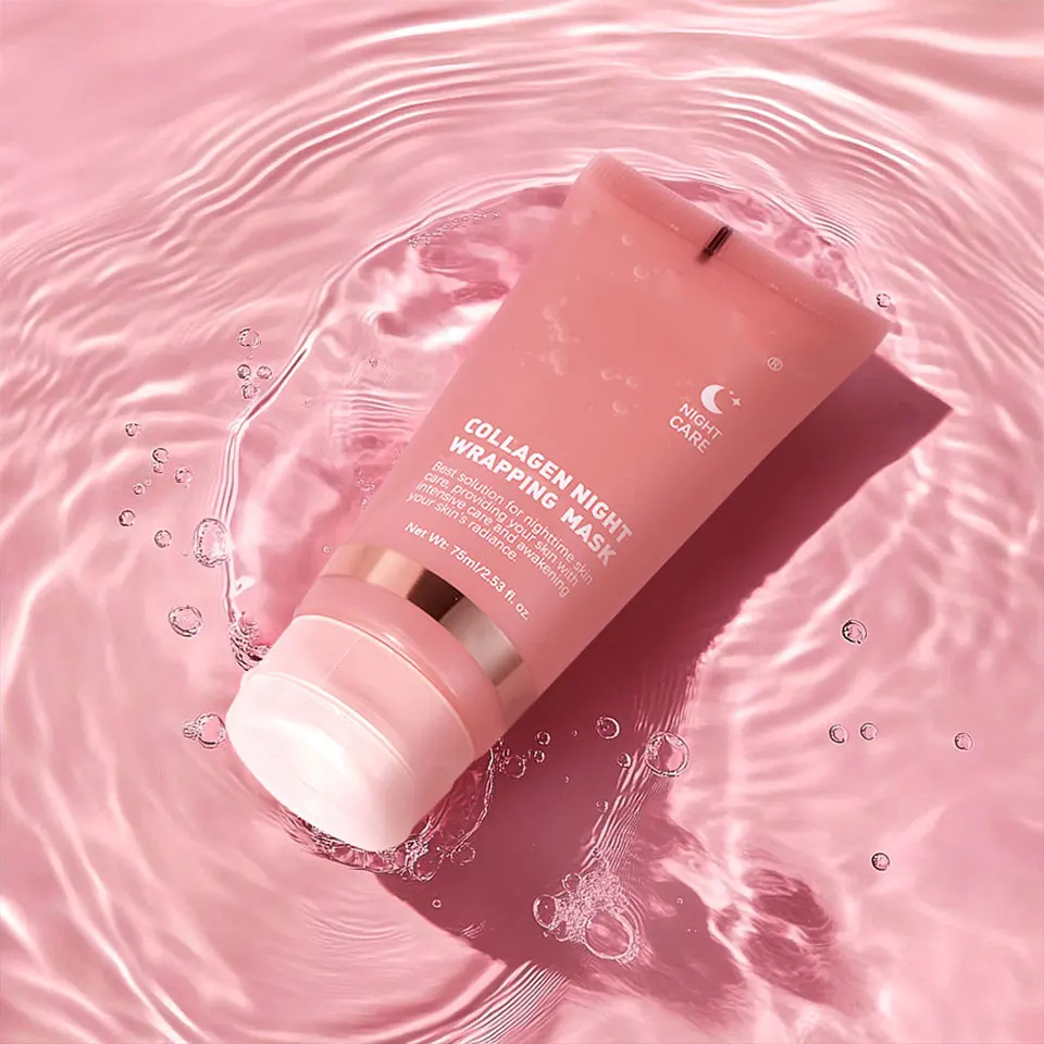 FLORA GLOW - قناع الكولاجين لترطيب البشرة