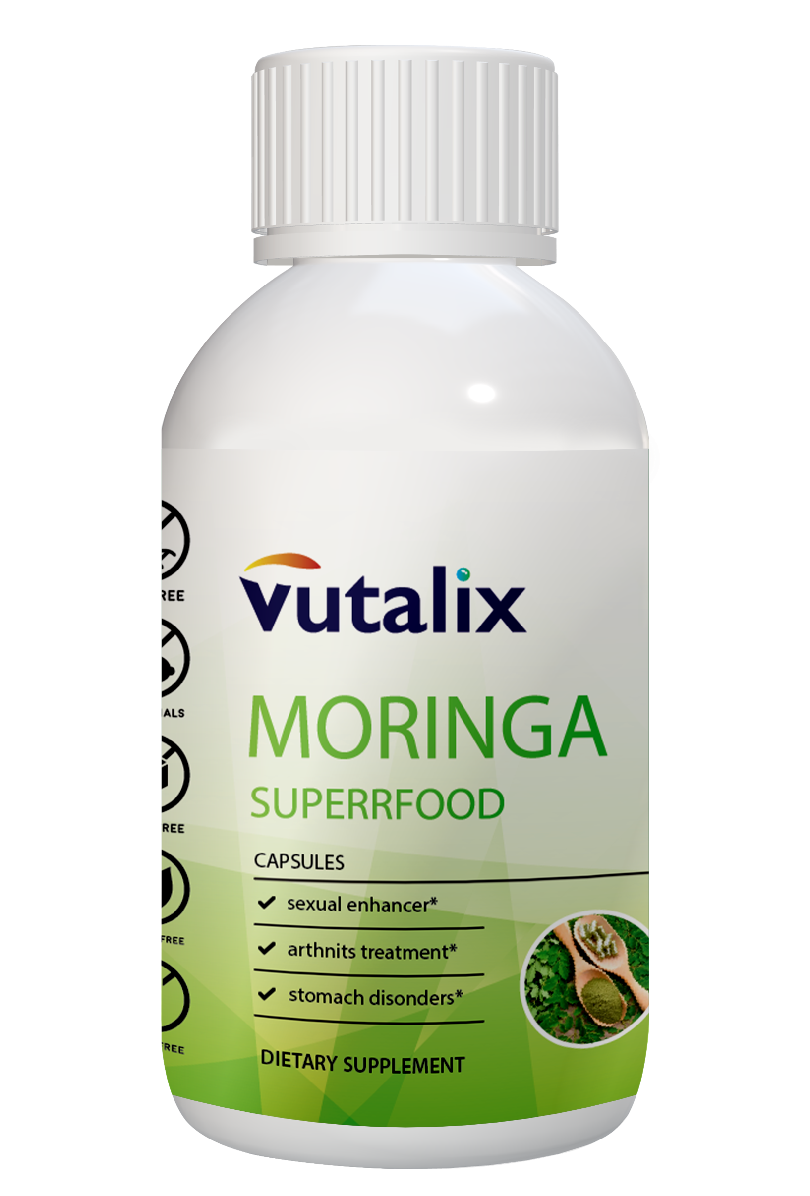 مكمل المورينجا الغذائي