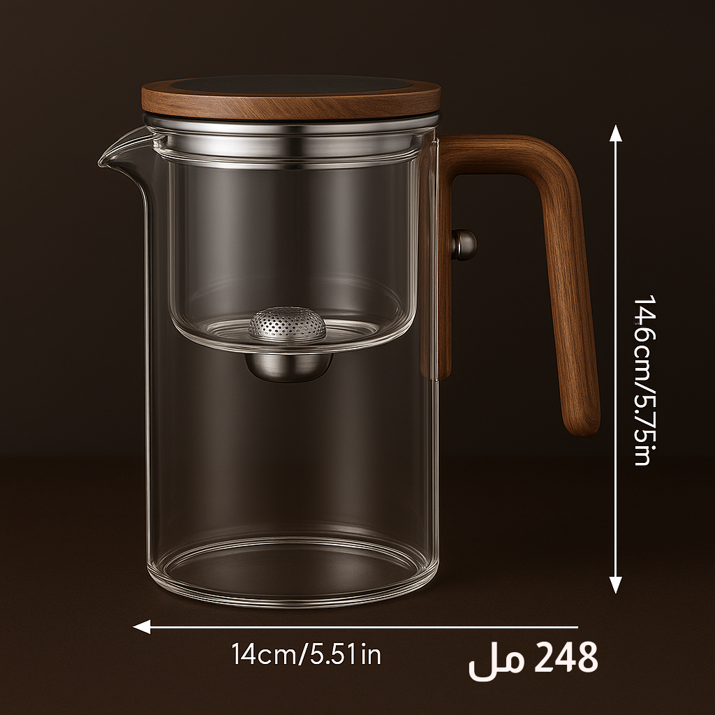 إبريق الشاي السحري