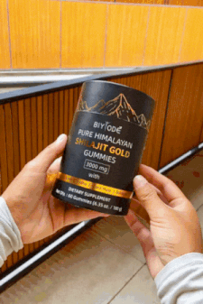 Shilajit Gummies action