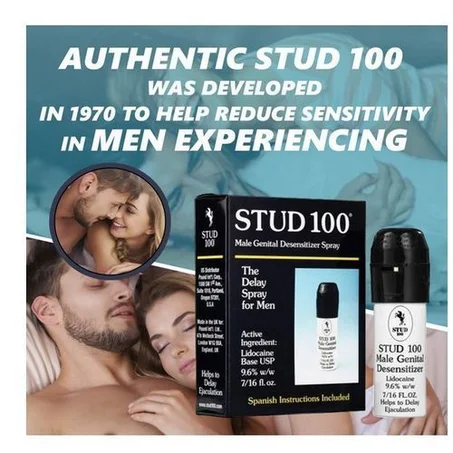STUD 100 : Devenez irrésistiblement puissant et comblez votre femme comme jamais auparavant 🔥