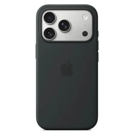 Apple Silicone Case - Black - 17 / 17 Pro / 17 Pro Max