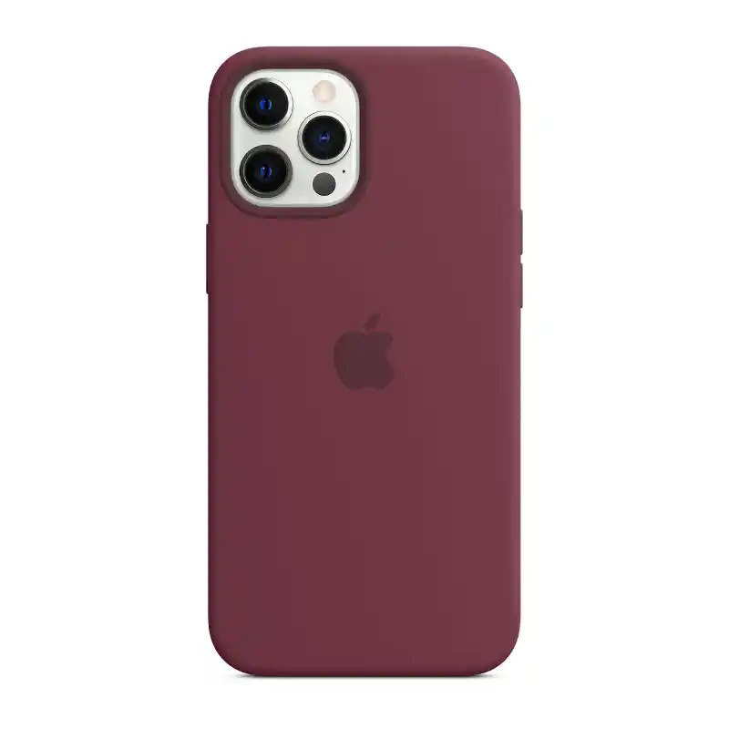 Apple Silicone Case - Rose Red