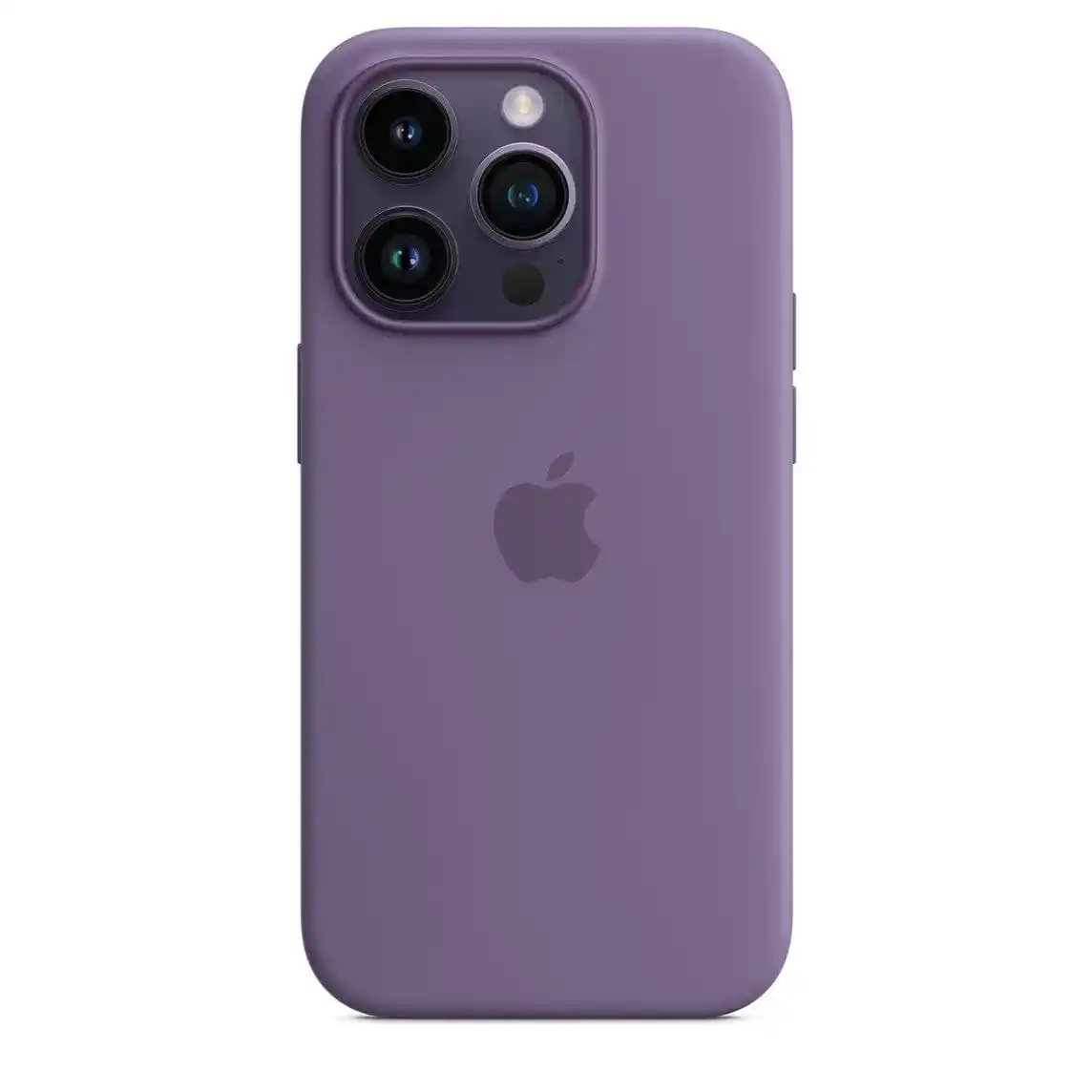 Apple Silicone Case - Deep Purple