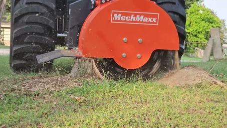 PTO Stump Grinder