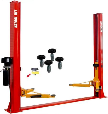 Katool 10000lbs 2 Post Lift Double S Design Auto Lift 2 Post Car Lift Two Post Auto Lift