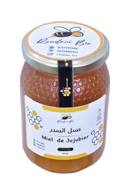 عسل السدر 😍 رائحة زكية ومداق هائل