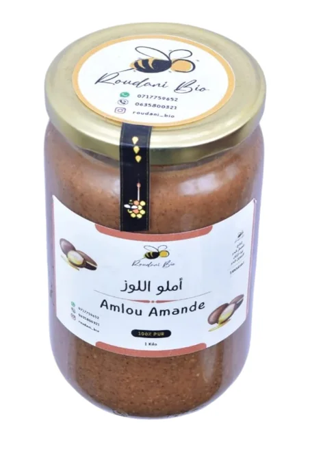 أملو باللوز والعسل الحر طبيعي الأكثر طلبا