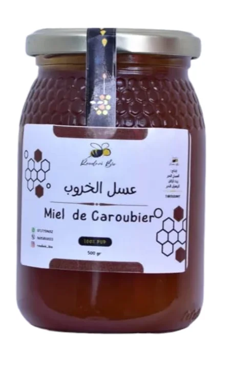 عسل الخروب اصلي من منطقة تارودانت