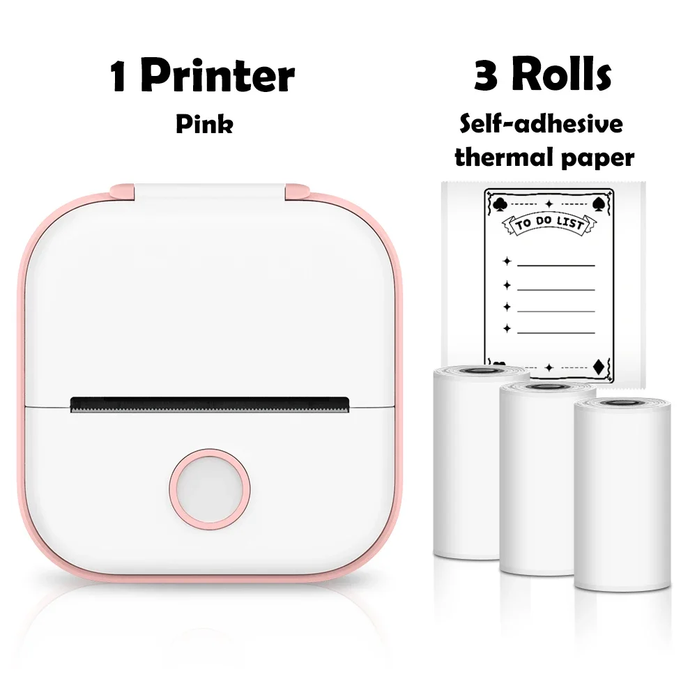 Mini Printer- Taschendrucker fur Studenten
