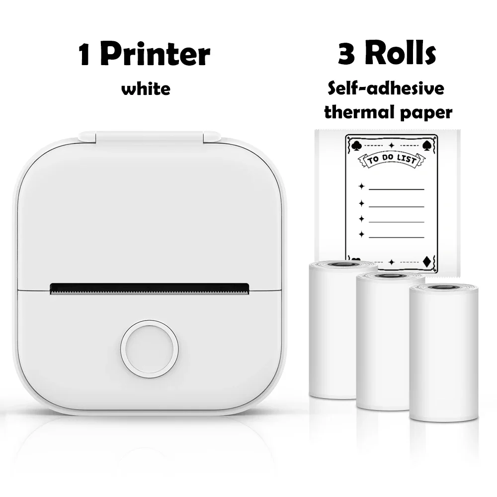 Mini Printer- Taschendrucker fur Studenten