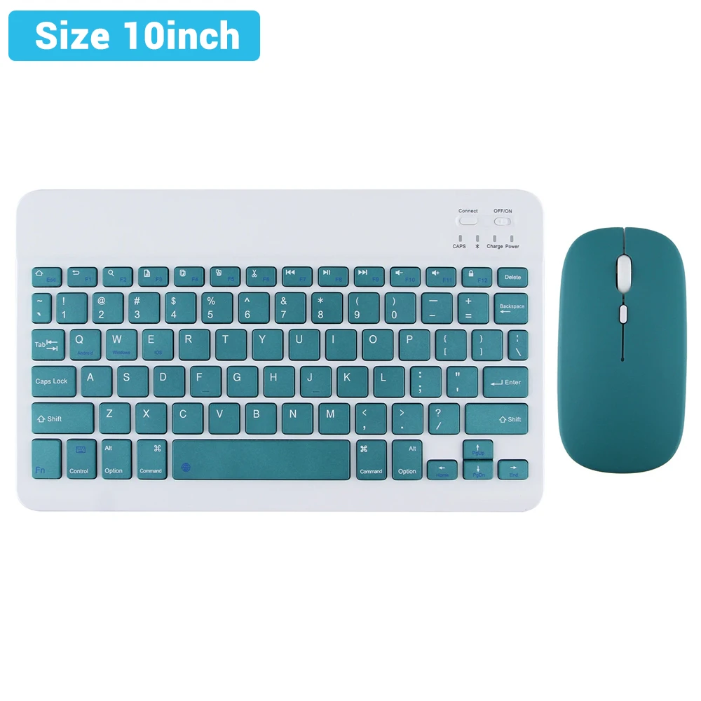Mini-Wireless-Tastatur, Bluetooth-Tastatur für iPad, Telefon, Tablet, tragbare Bluetooth-Tastatur und Maus