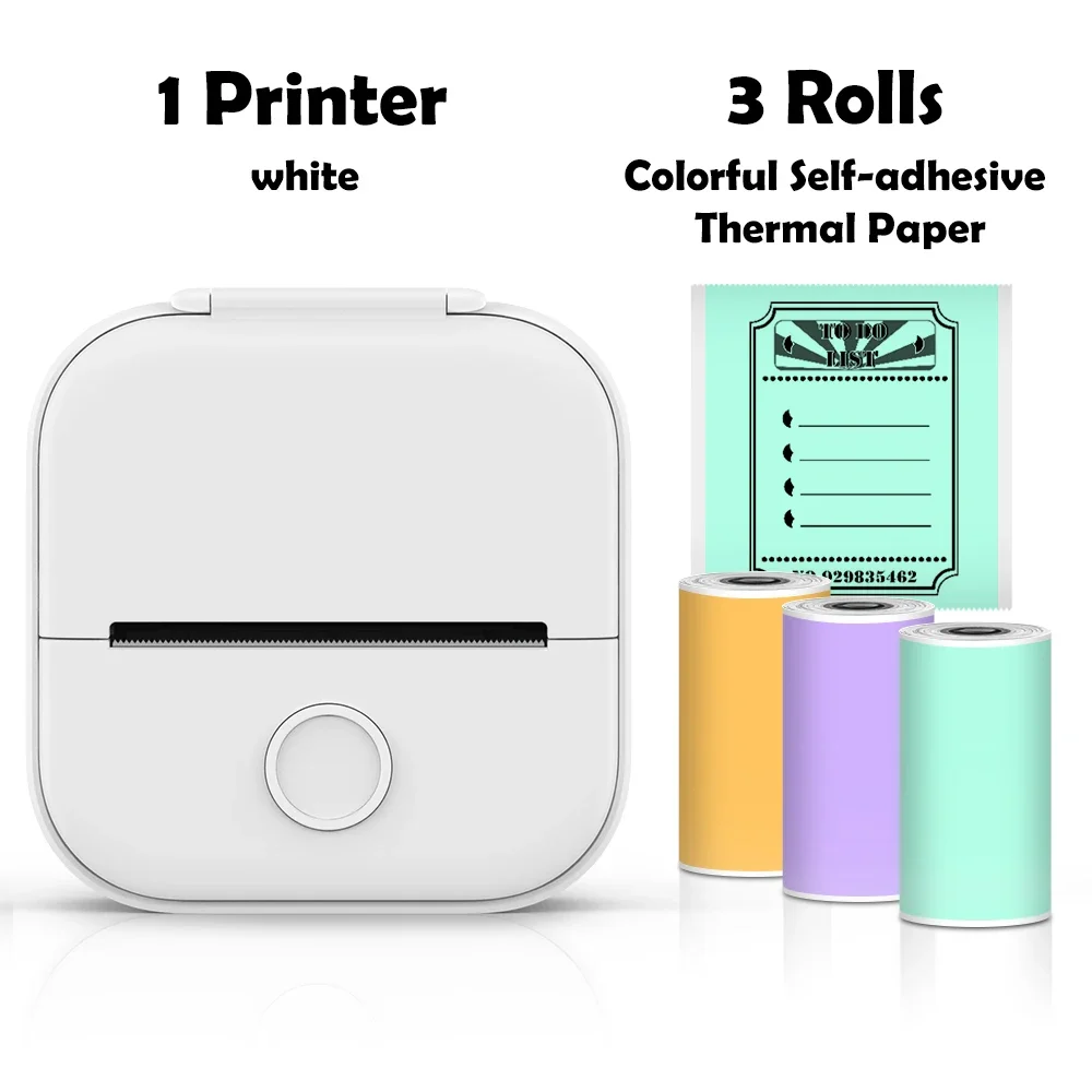 Mini Printer- Taschendrucker fur Studenten