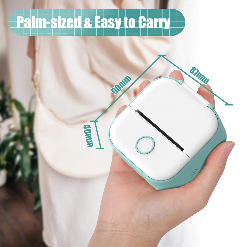 Mini Printer- Taschendrucker fur Studenten