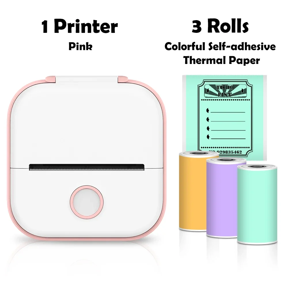 Mini Printer- Taschendrucker fur Studenten