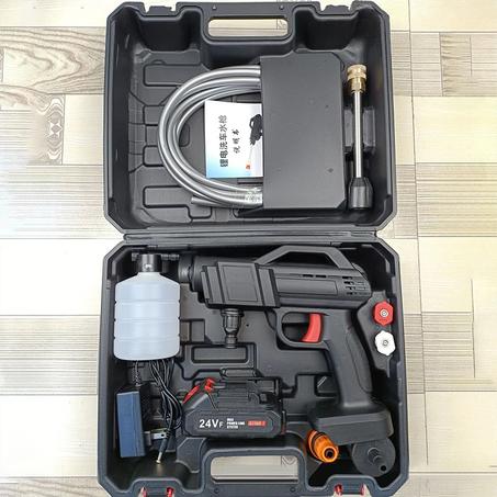 ماكينة غسيل ماكيتا اللاسلكية ذات الضغط العالي، 600 وات، بخاخ رائحة الماء، غسيل السيارات، آلة كتاب الماء المضغوط، بطارية 21 فولت