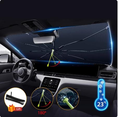 ✔ مظلة الشمس جودة عالية لحماية السيارة ⭐⭐⭐⭐⭐