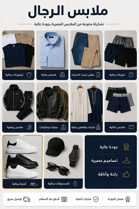 ملابس الرجال