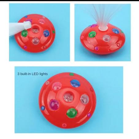 مصباح ليلي LED بألياف بصرية واضواء جميلة