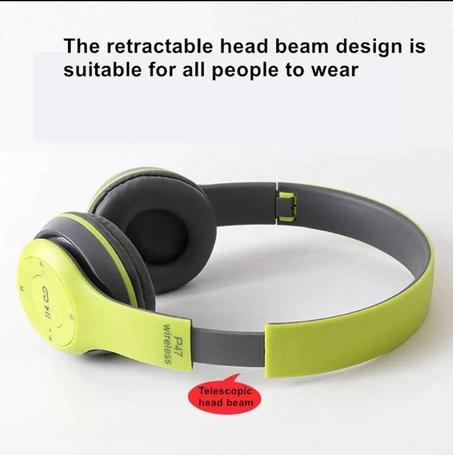 سماعة رأس لاسلكية قابلة للطي P47