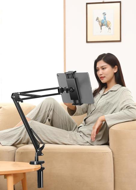 Mobile Phone and Tablet PC Holder حامل الإلكترونيات متعدد الوظائف