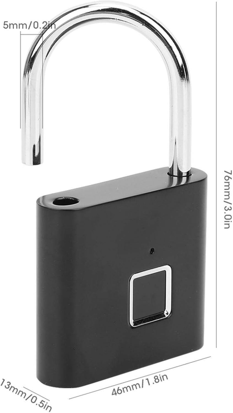 Household Anti-Theft Door Lock قفل بصمة الإصبع الذكي