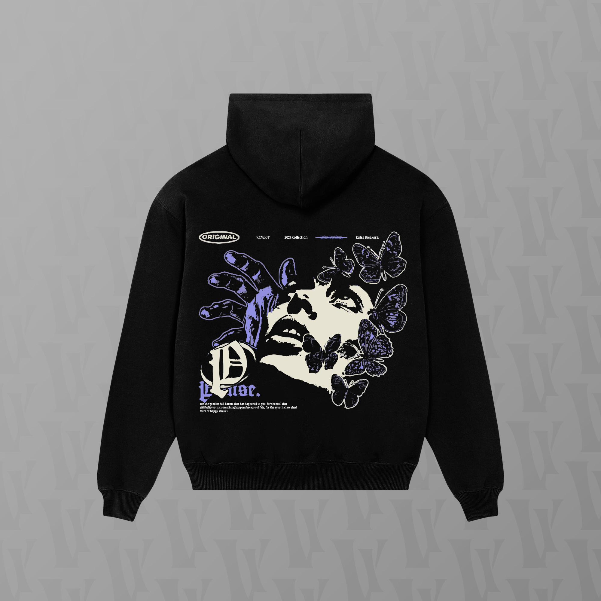 Butterfly Illusions Hoodie