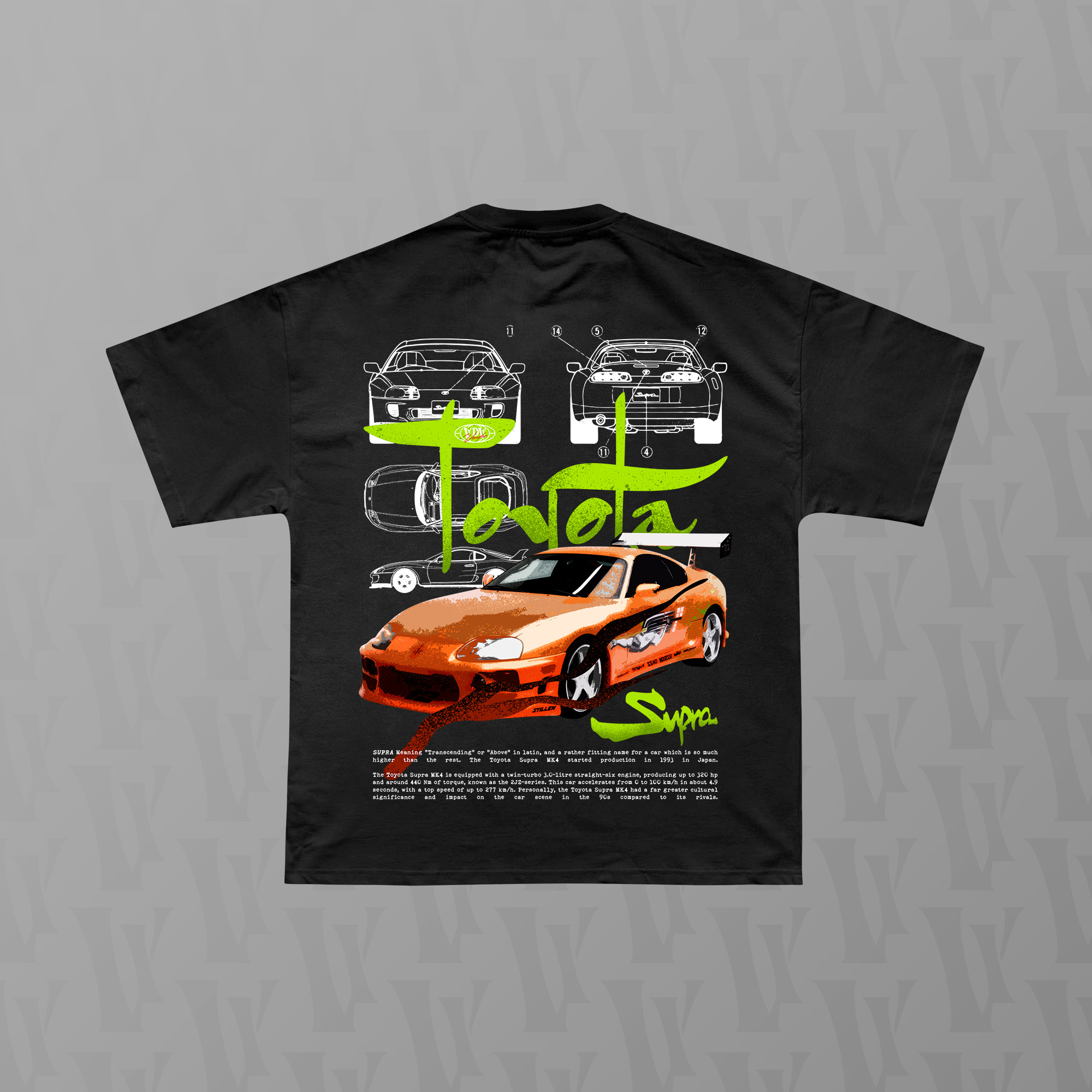 Supra MK4 T-shirt