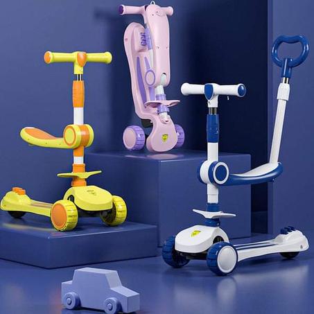 Trottinette 3 en 1