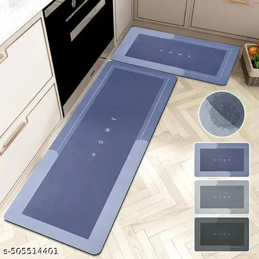 Tapis double super absorbant