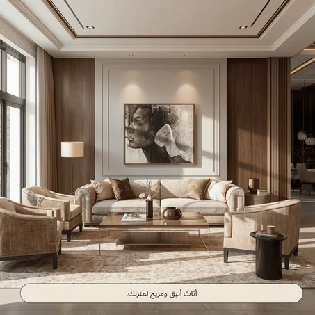 الأثاث المنزلي