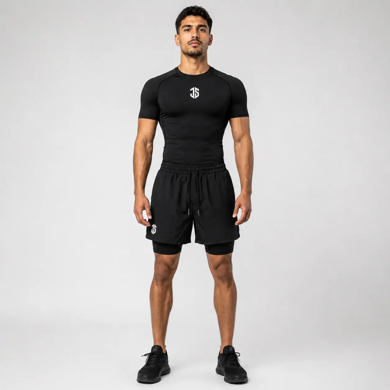 Ensemble Performance JS Shadow 2.0 – T-shirt Technique & Short 2-en-1