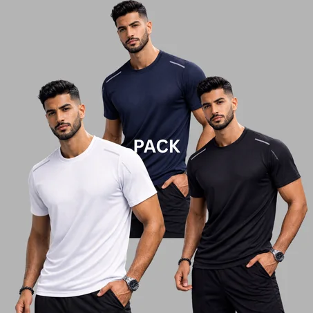 PACK 3 T-shirt Performance Ultime