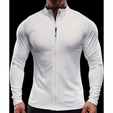 Veste à manches longues ultra respirante pour homme