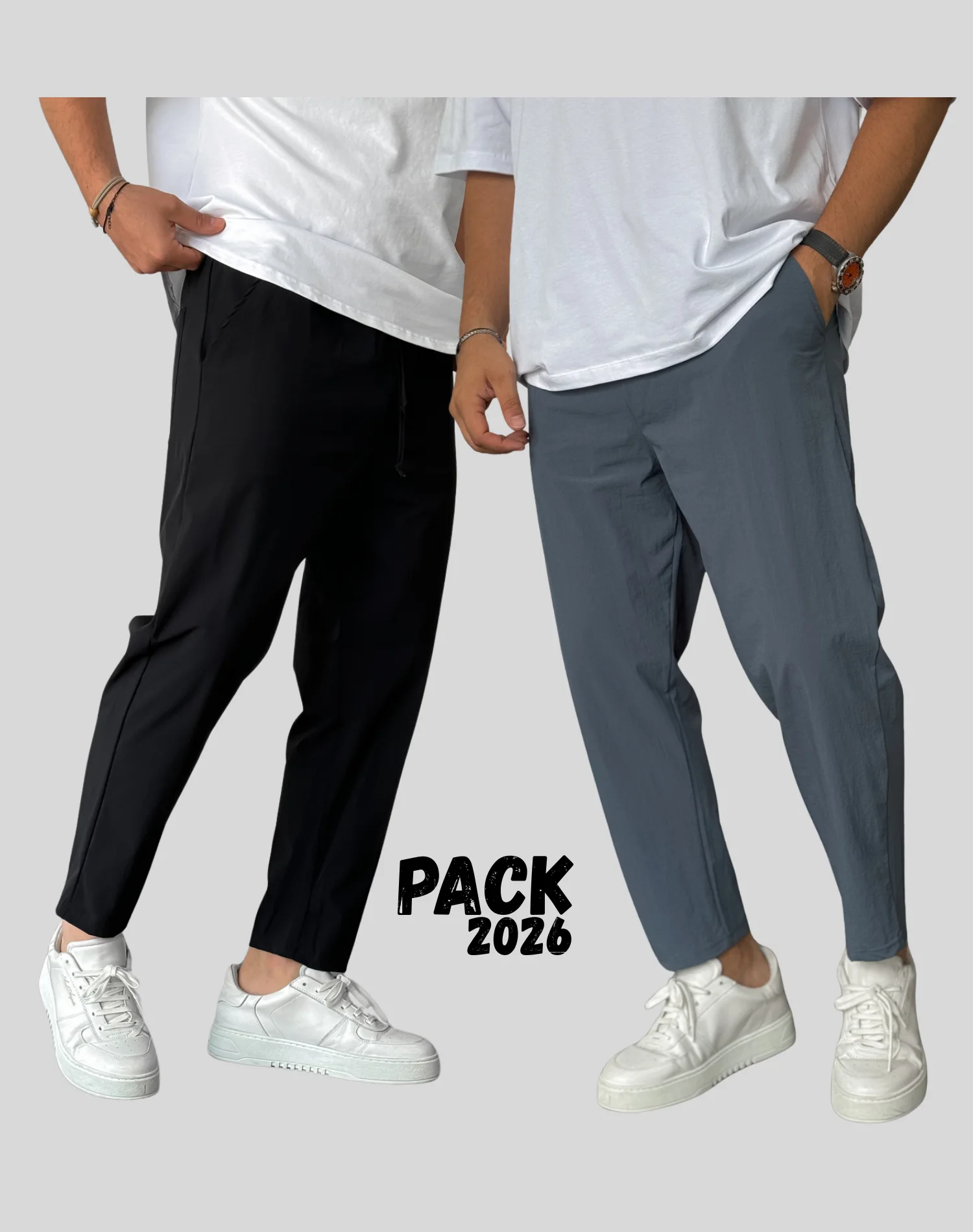 PACK PANTALON PETROL